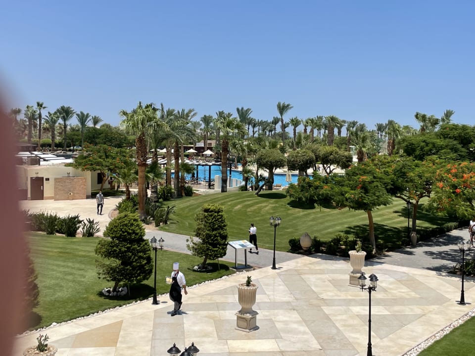 Ausblick Steigenberger ALDAU Beach Hotel