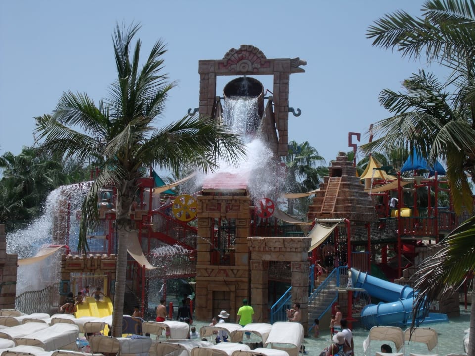 Kinderbereich im Wasserpark  Atlantis, The Palm
