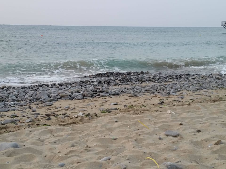 Ohne Badeschuhe kein Chans  Royal Park Hotel & Aqua park