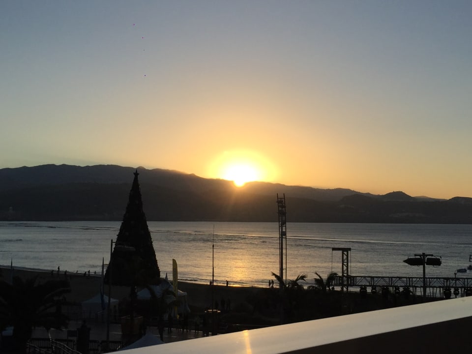 Ausblick Hotel Aloe Canteras