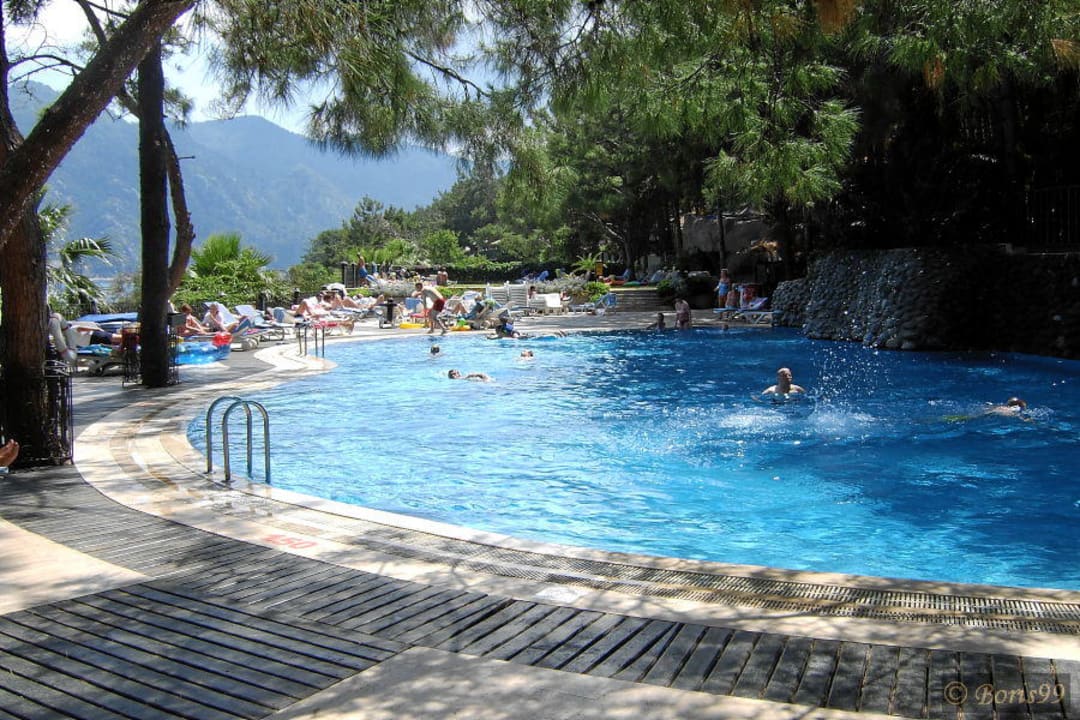 Kleiner Pool Grand Yazici Club Marmaris Palace