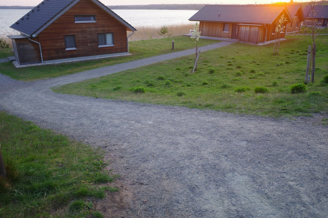 Außenansicht See- und Waldresort Gröbern