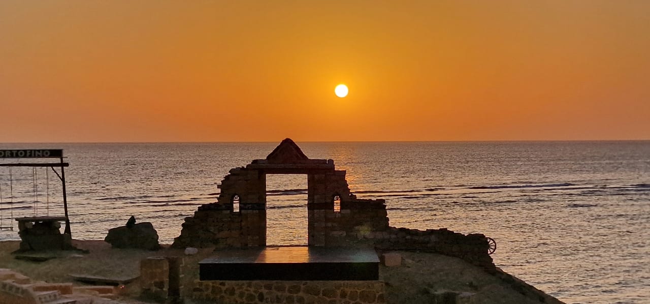 Ausblick Pickalbatros Villaggio Resort - Portofino