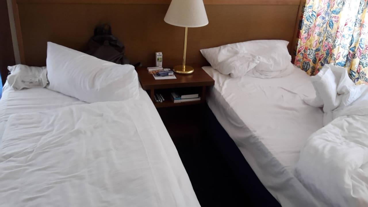 Getrennte Betten  AHORN Hotel Am Fichtelberg