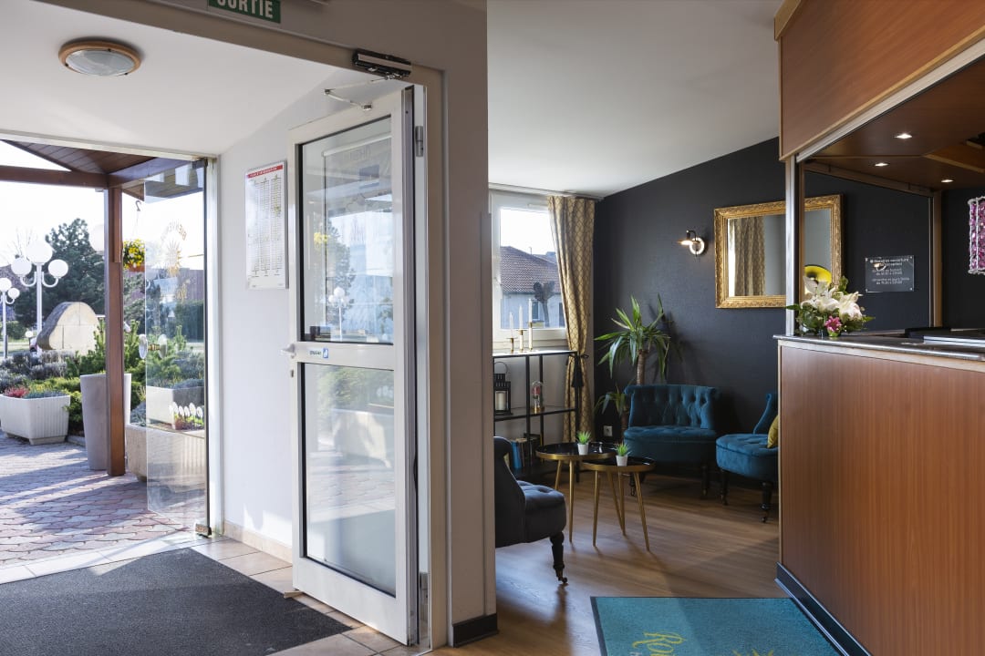 Lobby Hotel Roi Soleil Colmar