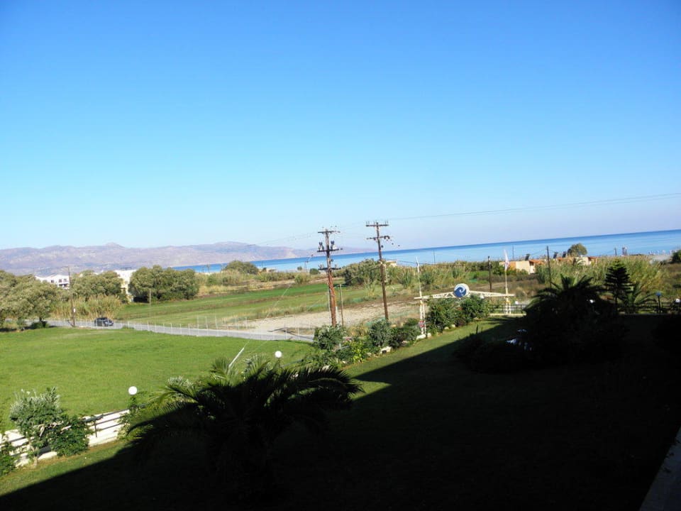 Widok z pokoju Hotel Solimar Aquamarine