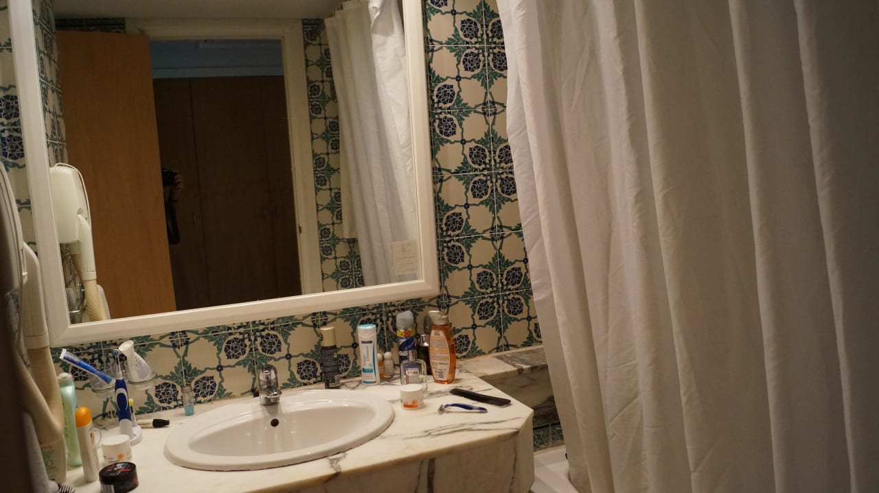 Łazienka Hotel El Mouradi Skanes Beach