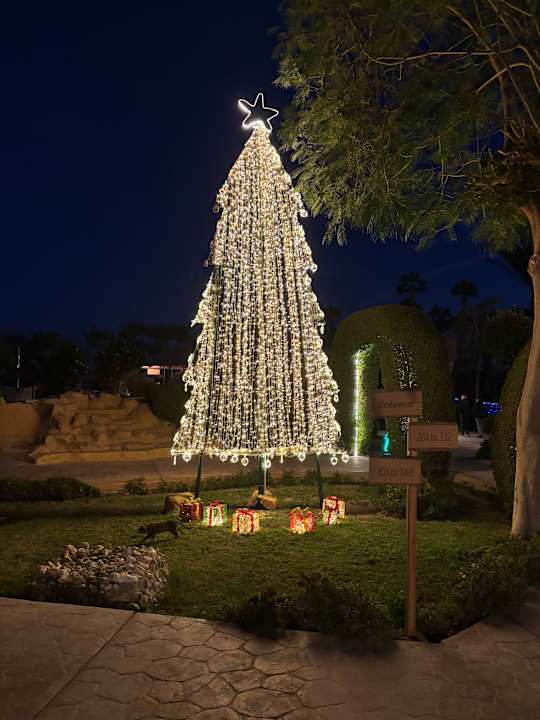 Gartenanlage Lotus Bay Beach Resort