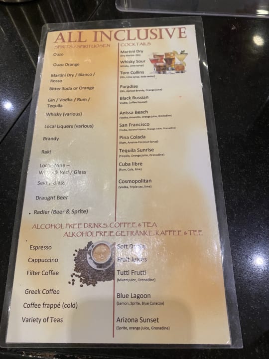 Gastro Anissa Beach & Village