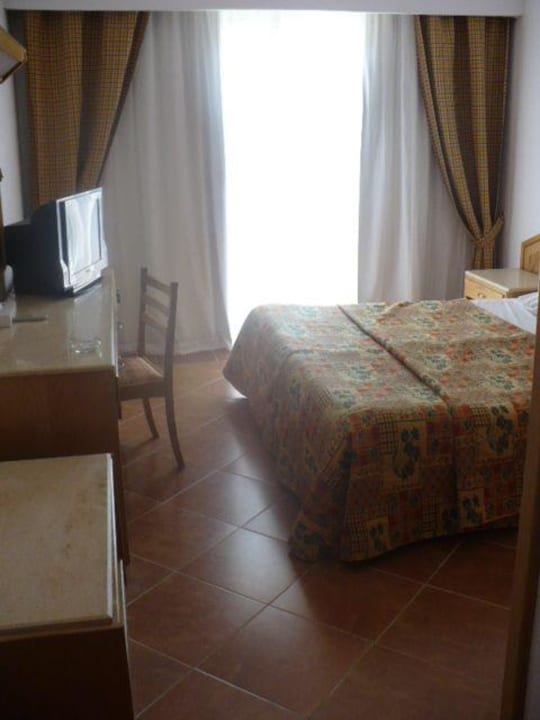 Schlafraum Beach Albatros Resort