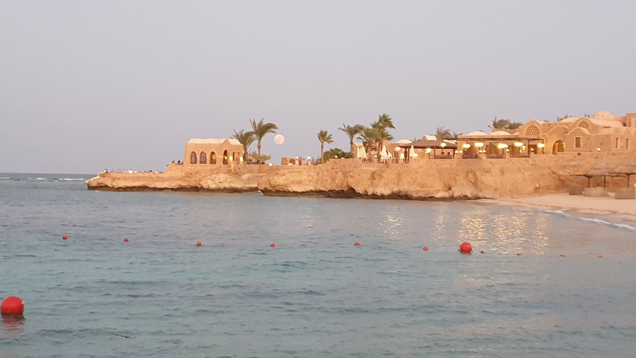Ausblick Mövenpick Resort El Quseir