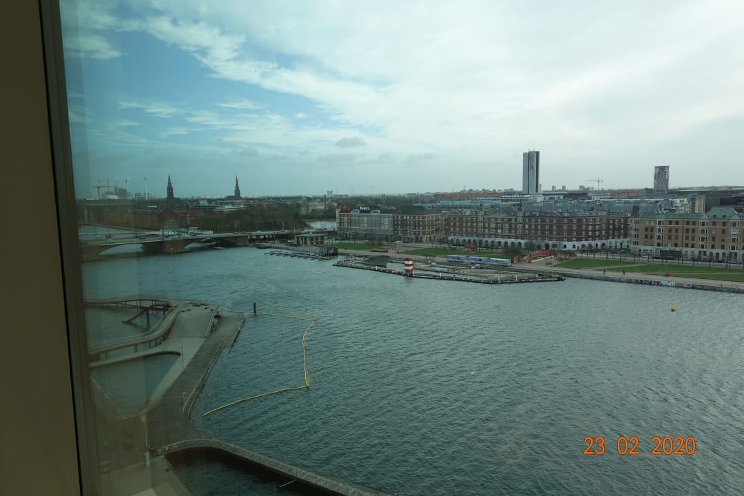 Ausblick Copenhagen Marriott Hotel
