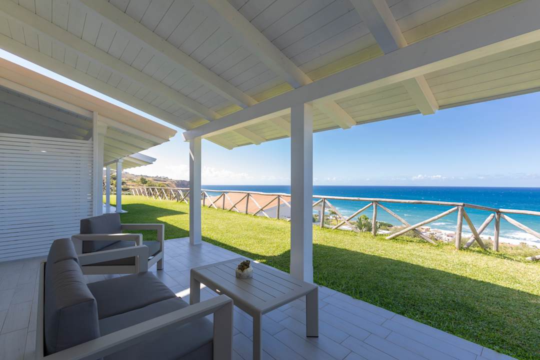 Ausblick Midenza Seaside & Nature Retreat