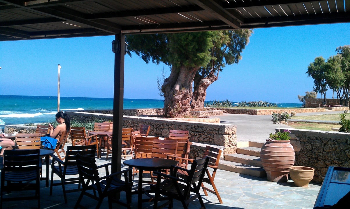Cafe Strand  Kernos Beach Hotel & Bungalows