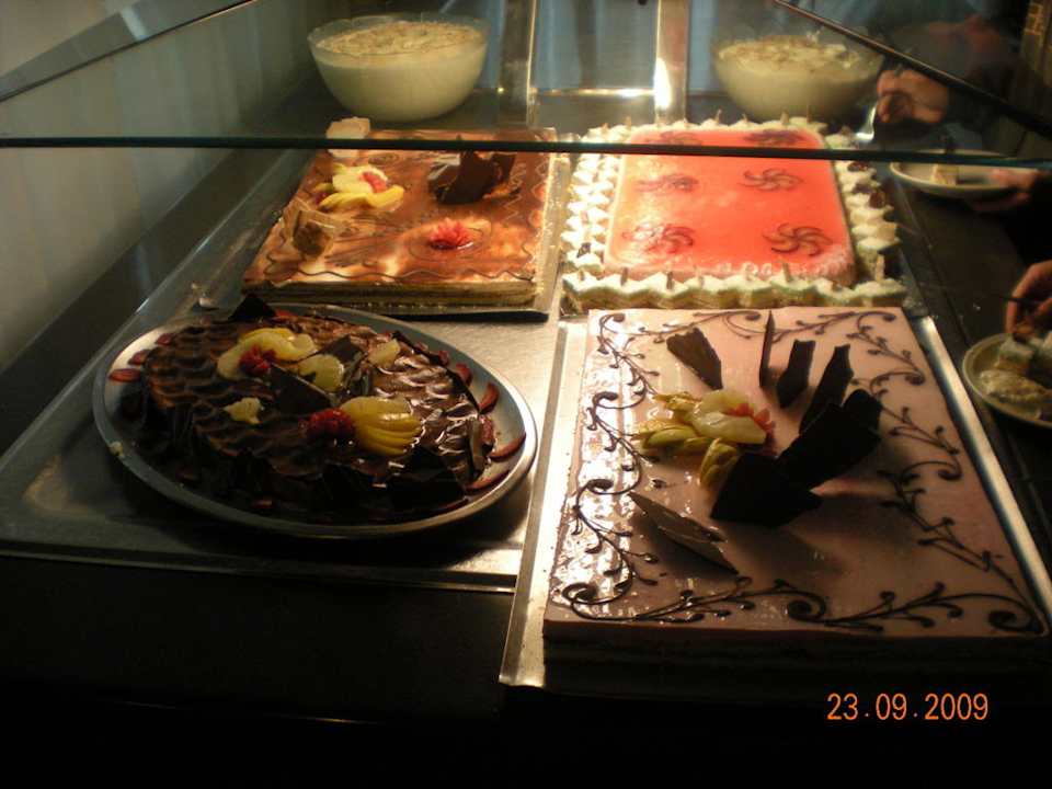 Słodkości Palmyra Aqua Park Kantaoui