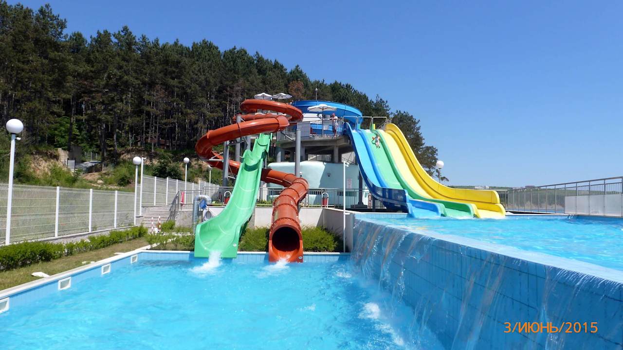 Аквапарк отеля Sol Luna Bay