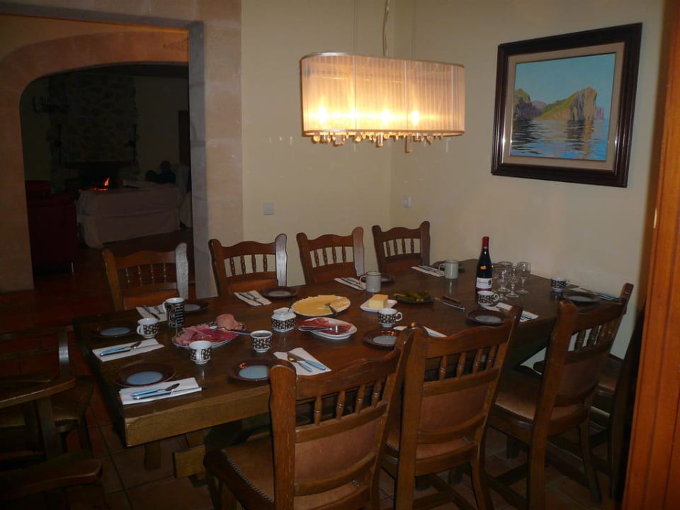 Essbereich Finca Frederica