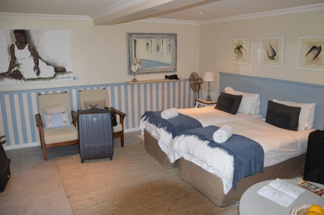 Zweibettzimmer Guest House A Hilltop Country Retreat