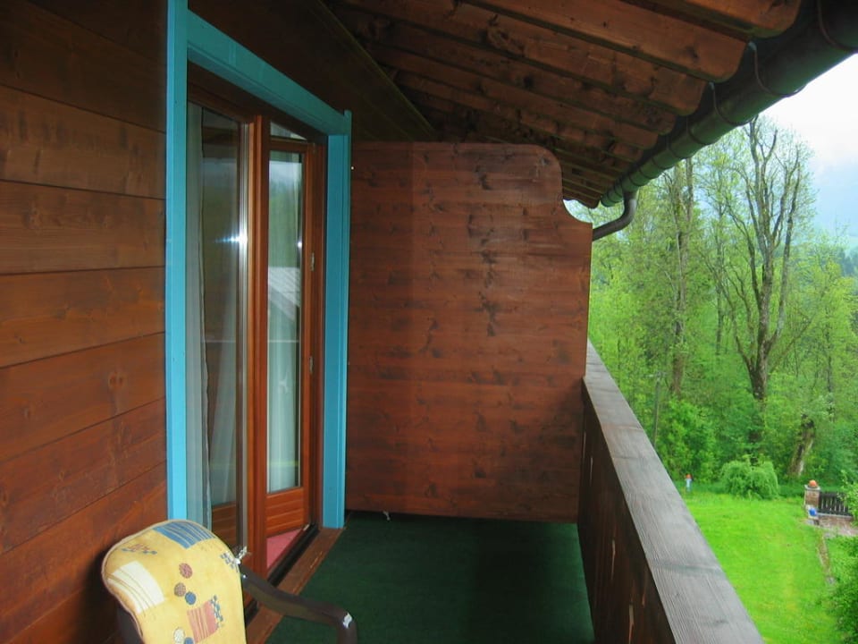 Balkon zum Garten Wellnesshotel Zechmeisterlehen