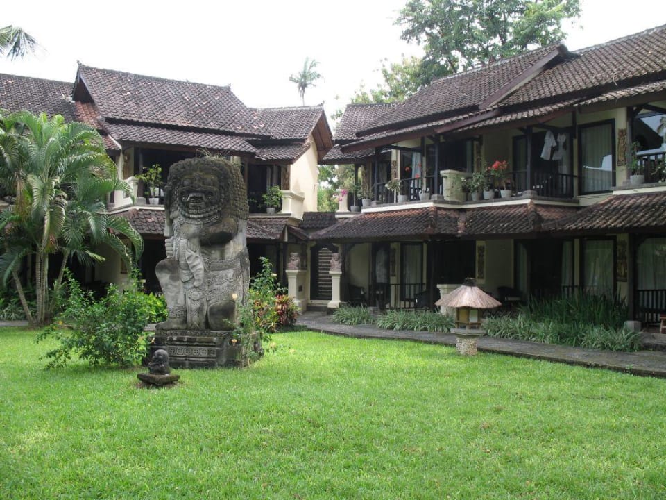 Blick auf Zimmer Segara Village Hotel