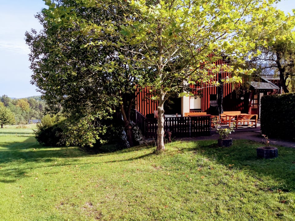 Außenansicht Pumphut's Scheune - Ferienwohnungen