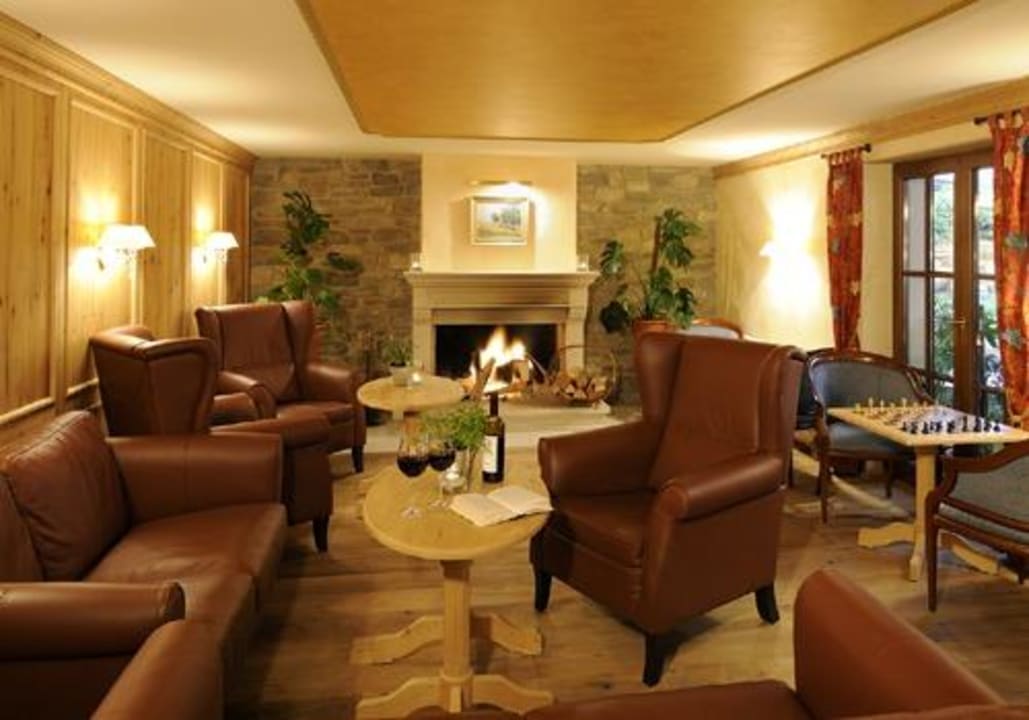 Lobby, Leseecke und Rückzugsmöglichkeit Allgäuer Kräuteralm