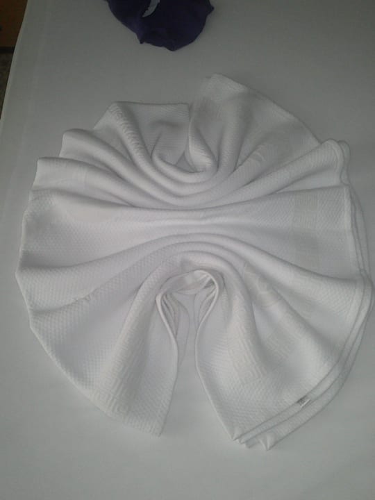 Jeden Tag ein anderes Muster Hotel Sirma