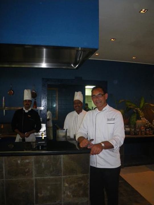 Chefkoch aus Österreich Veligandu Maldives Resort Island