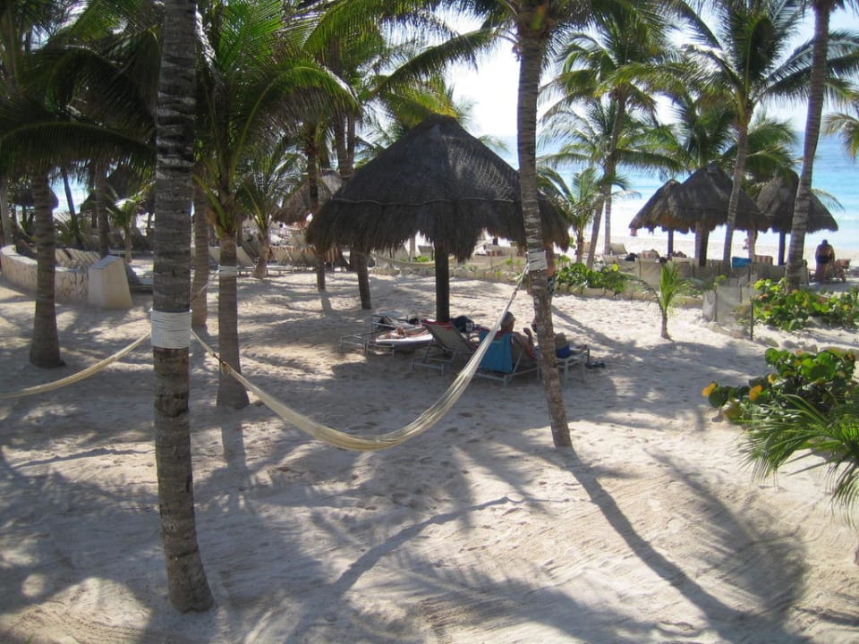 Hänge-Matte am Strand Catalonia Royal Tulum Beach & Spa Resort - Adults only