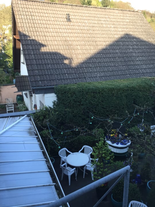 Ausblick Hotel Zum Rebengarten