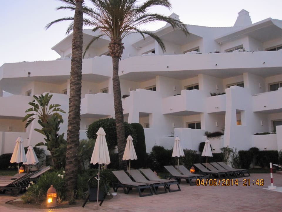 View from the pool H10 Estepona Palace