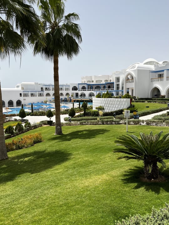 Gartenanlage Pickalbatros Royal Moderna Resort-Sharm El Sheikh
