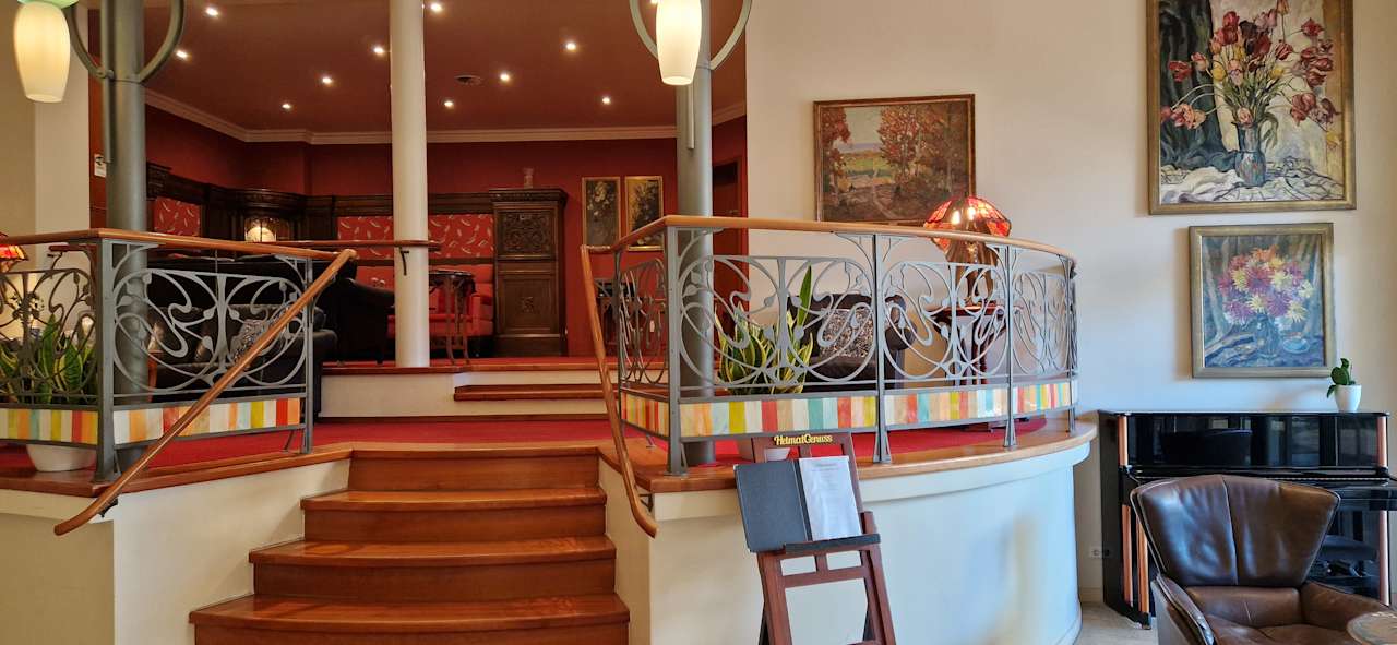 Lobby Ringhotel Strandblick