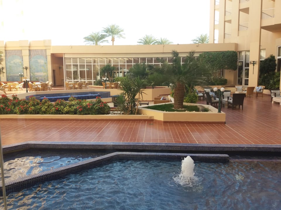 Gartenanlage Marriott Hurghada Beach Resort