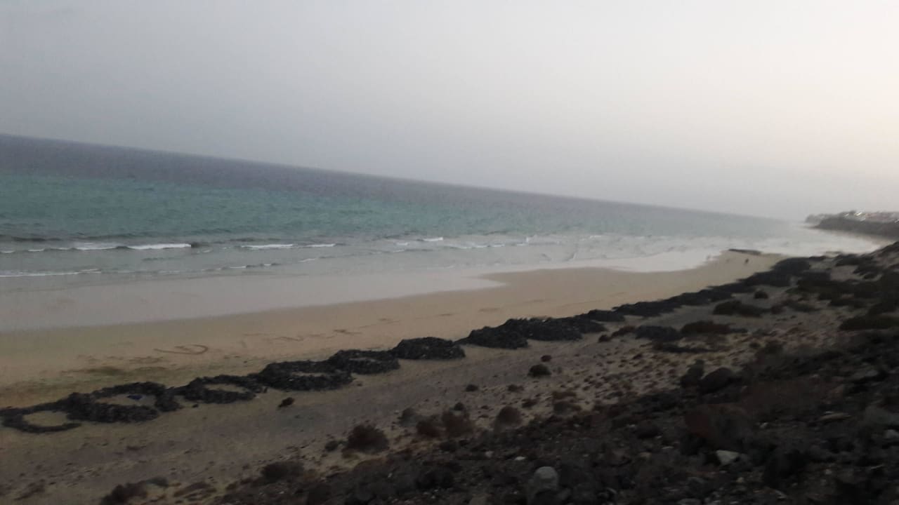 Strand vor dem Hotel Marina Playa Suite Hotel