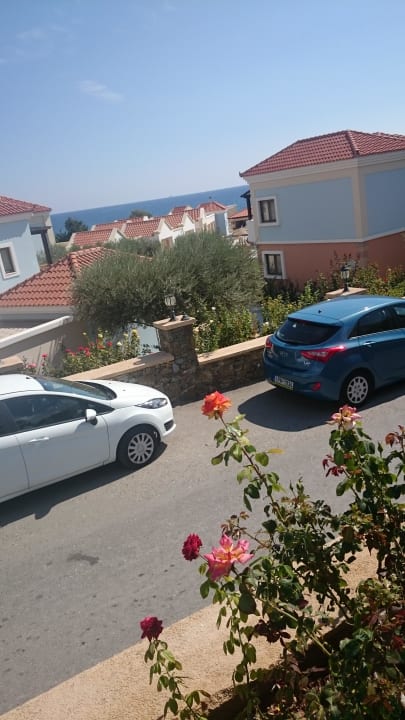 Blick vom Hauptpool auf den 1er Bereich Lindos Imperial Resort & Spa