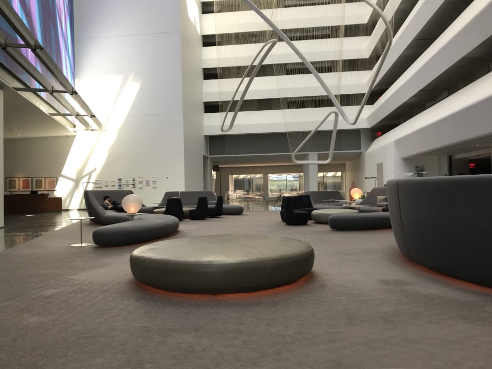 Lobby Conrad New York Downtown