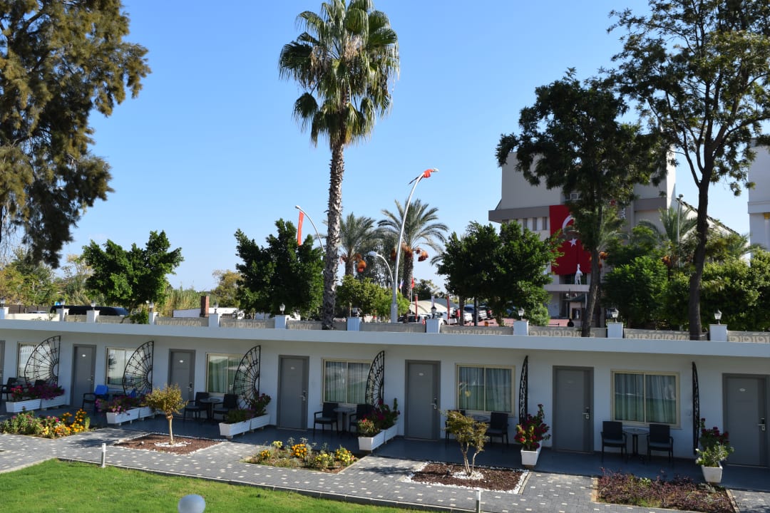 Außenansicht Armas Gül Beach