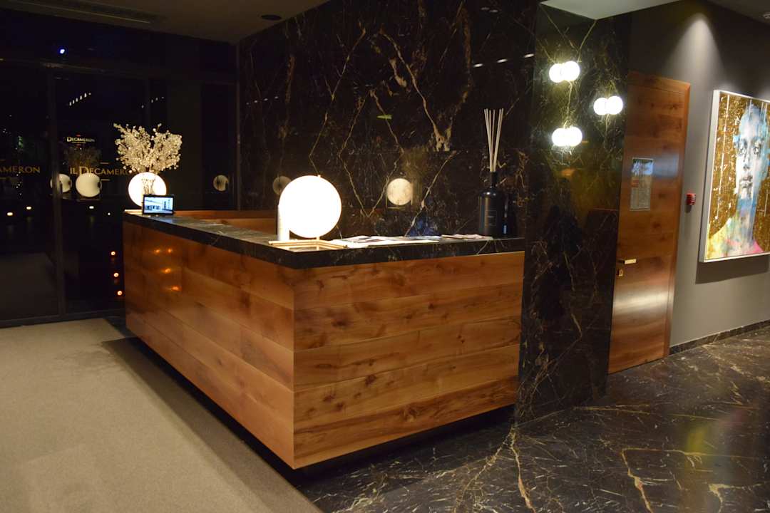Lobby Il Decameron Luxury Design Hotel