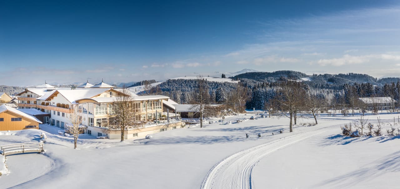 Ausblick Hanusel Hof Wellness & Genuss in Panoramalage