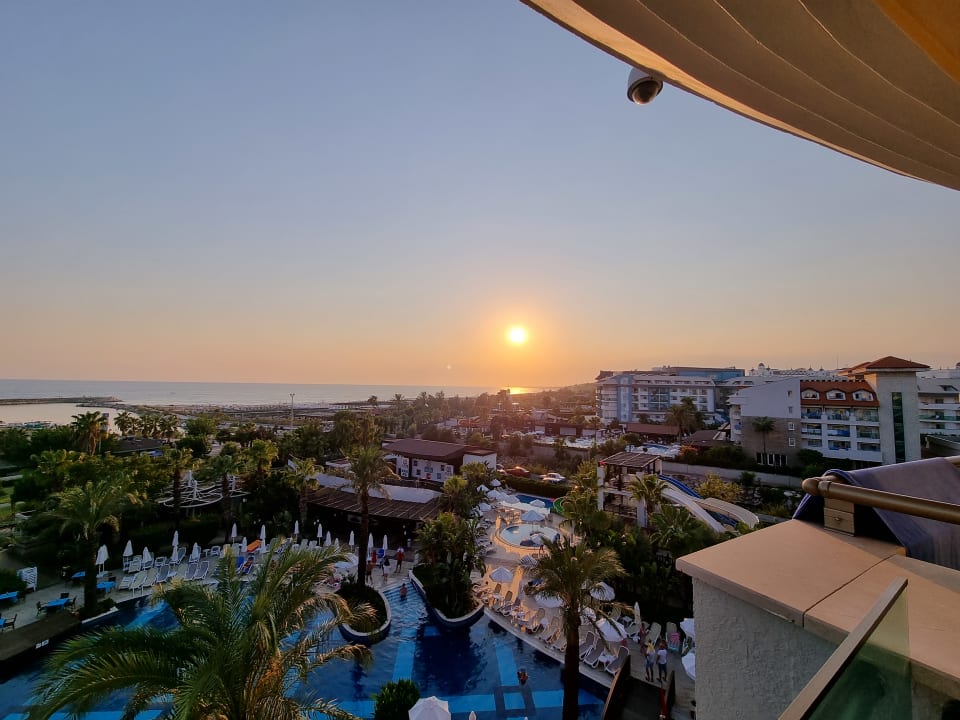 Ausblick Sunis Evren Beach Resort Hotel & Spa