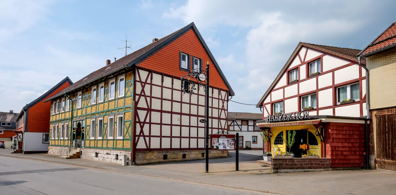 Außenansicht Hotel Harzer Hof