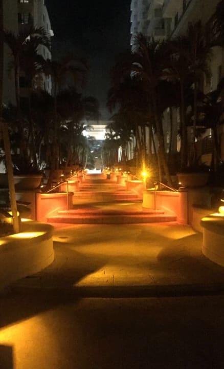 Gartenanlage Hotel Loews Miami Beach