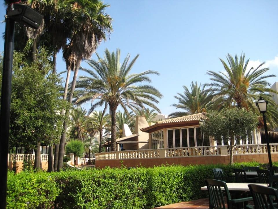 Eine der drei Außenbars Protur Safari Park Aparthotel