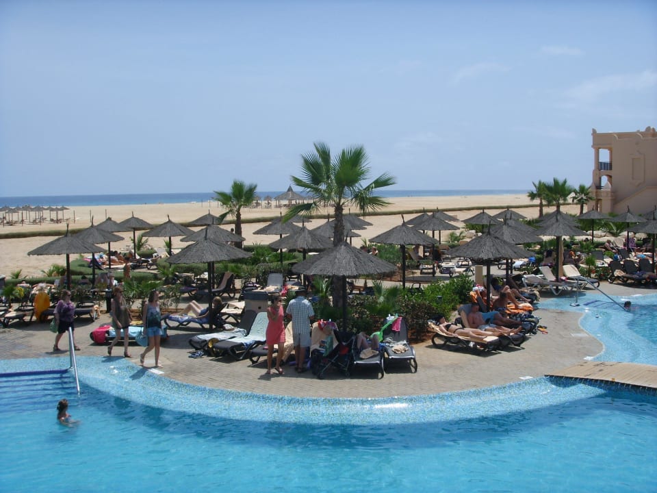 Niemals Pool Hotel Riu Touareg