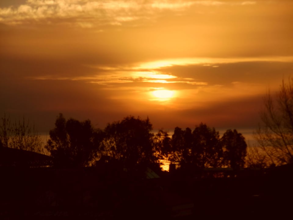 Sonnenaufgang vom Balkon Crystal De Luxe