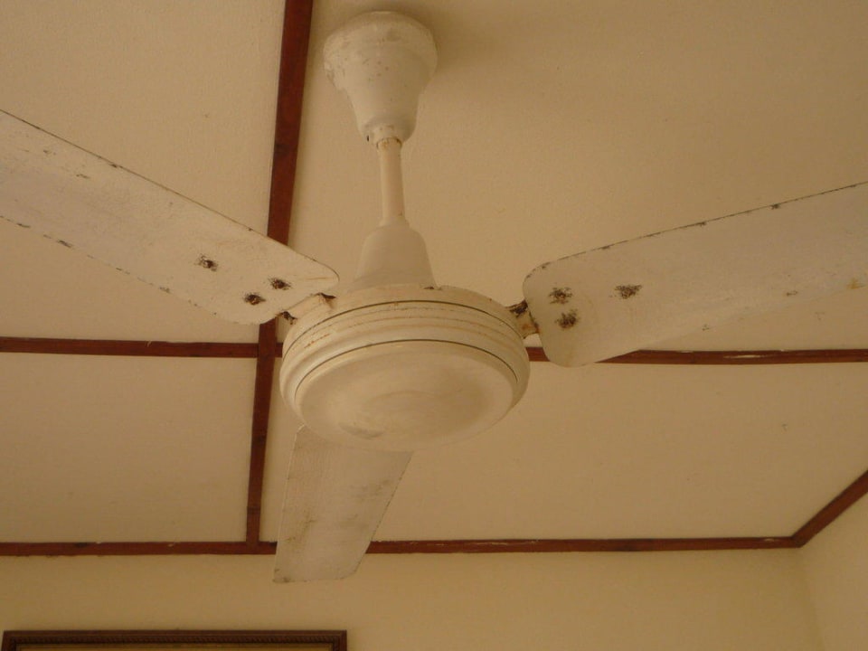 Ventilator - leicht angerostet Hotel Patatran Village