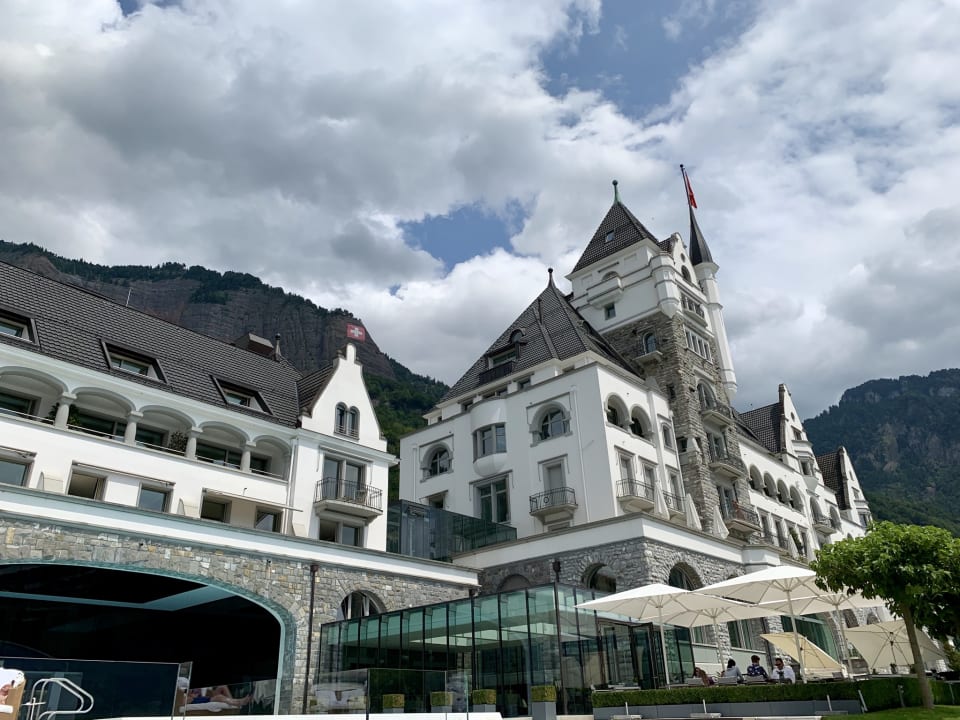 Außenansicht Park Hotel Vitznau