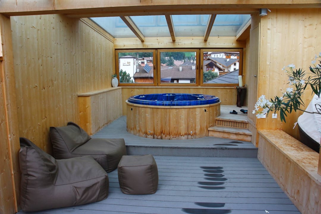 Der Whirlpool Hotel Residence Garni Trocker