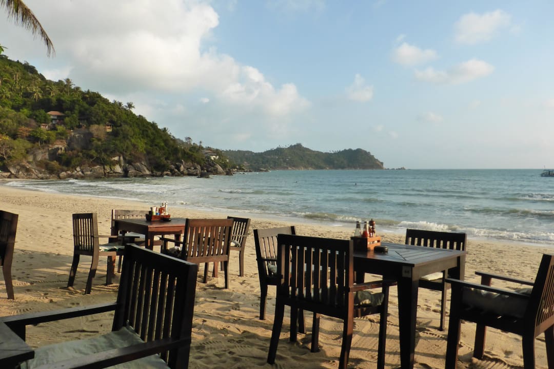 Ausblick am Morgen Hotel Dreamland Resort